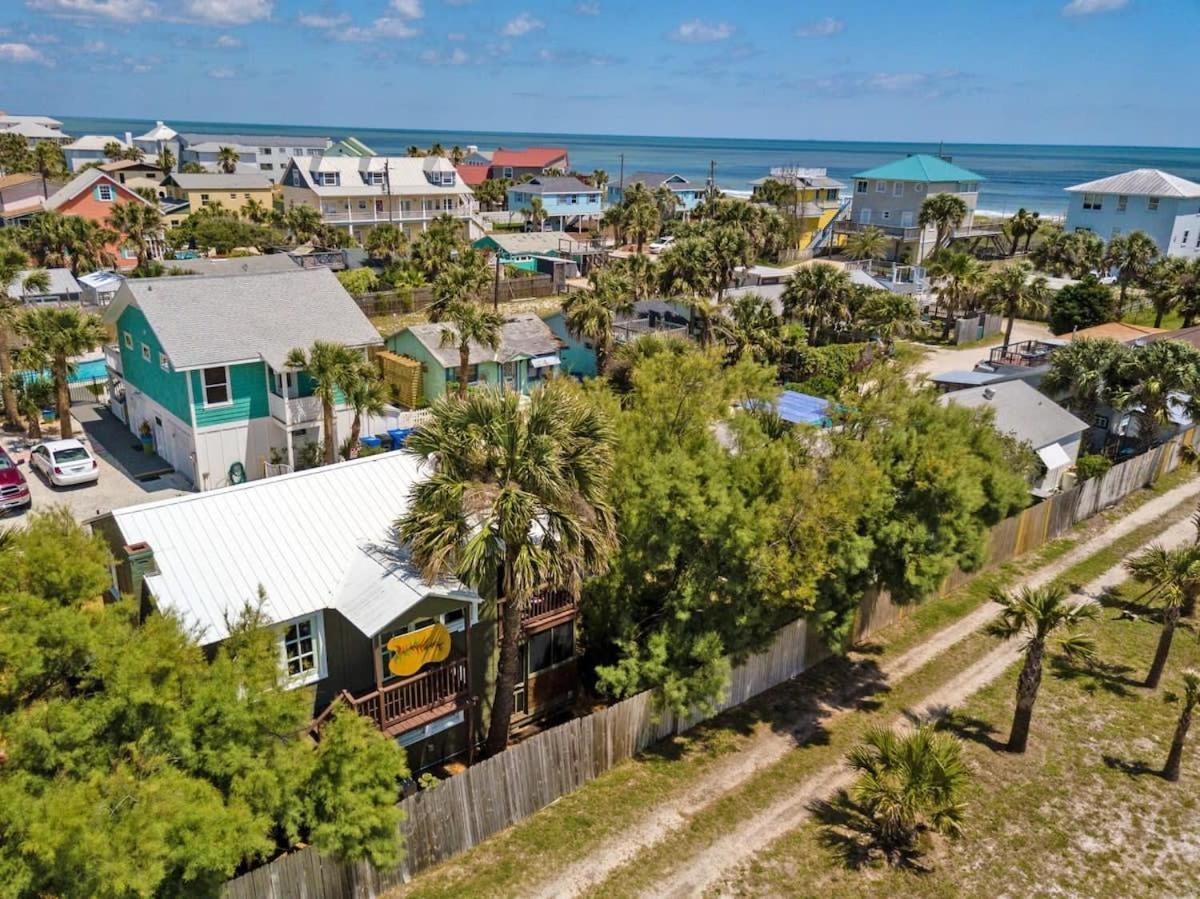 Marvelous Mermaid Bungalow, Dog-Friendly Upstairs Apt In Prime Vilano Beach St. Augustine Eksteriør bilde