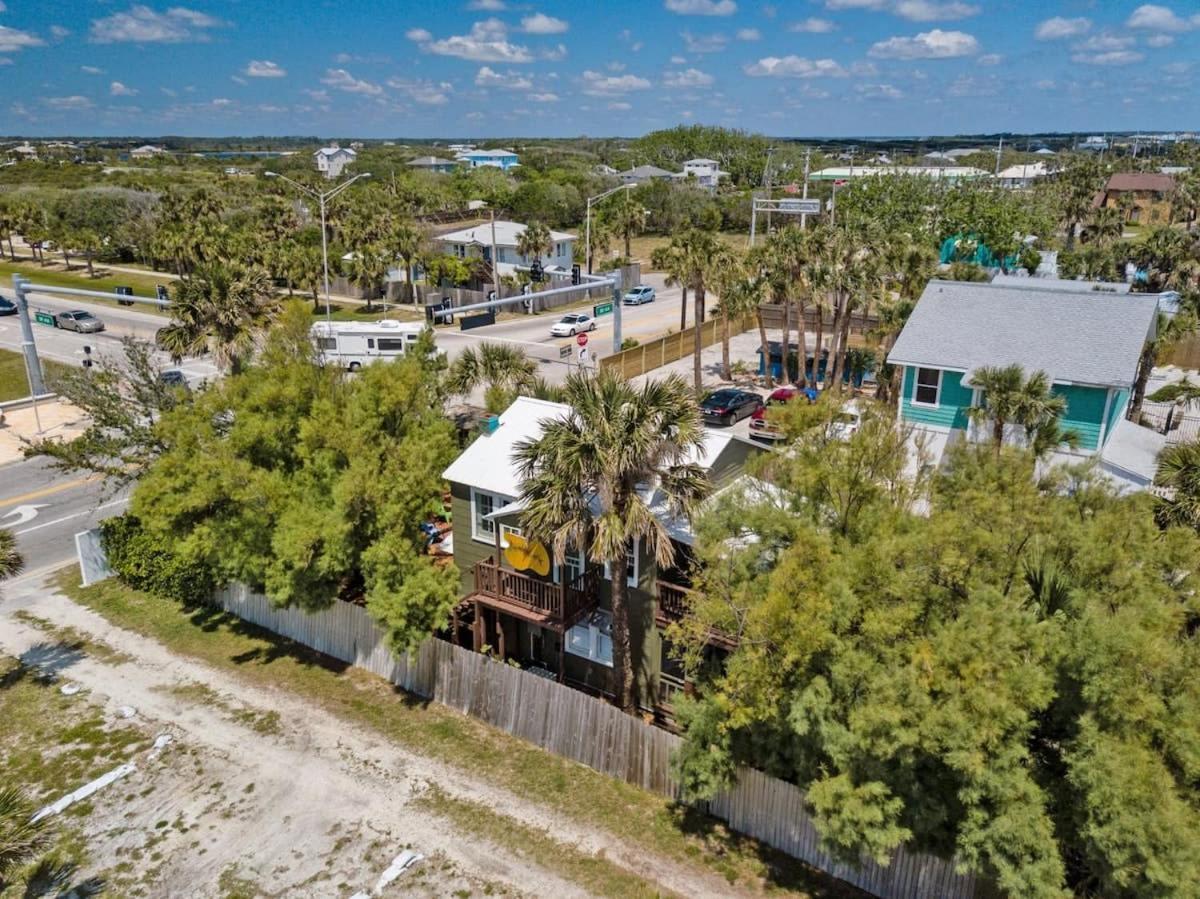 Marvelous Mermaid Bungalow, Dog-Friendly Upstairs Apt In Prime Vilano Beach St. Augustine Eksteriør bilde