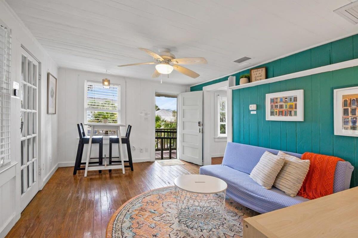 Marvelous Mermaid Bungalow, Dog-Friendly Upstairs Apt In Prime Vilano Beach St. Augustine Eksteriør bilde