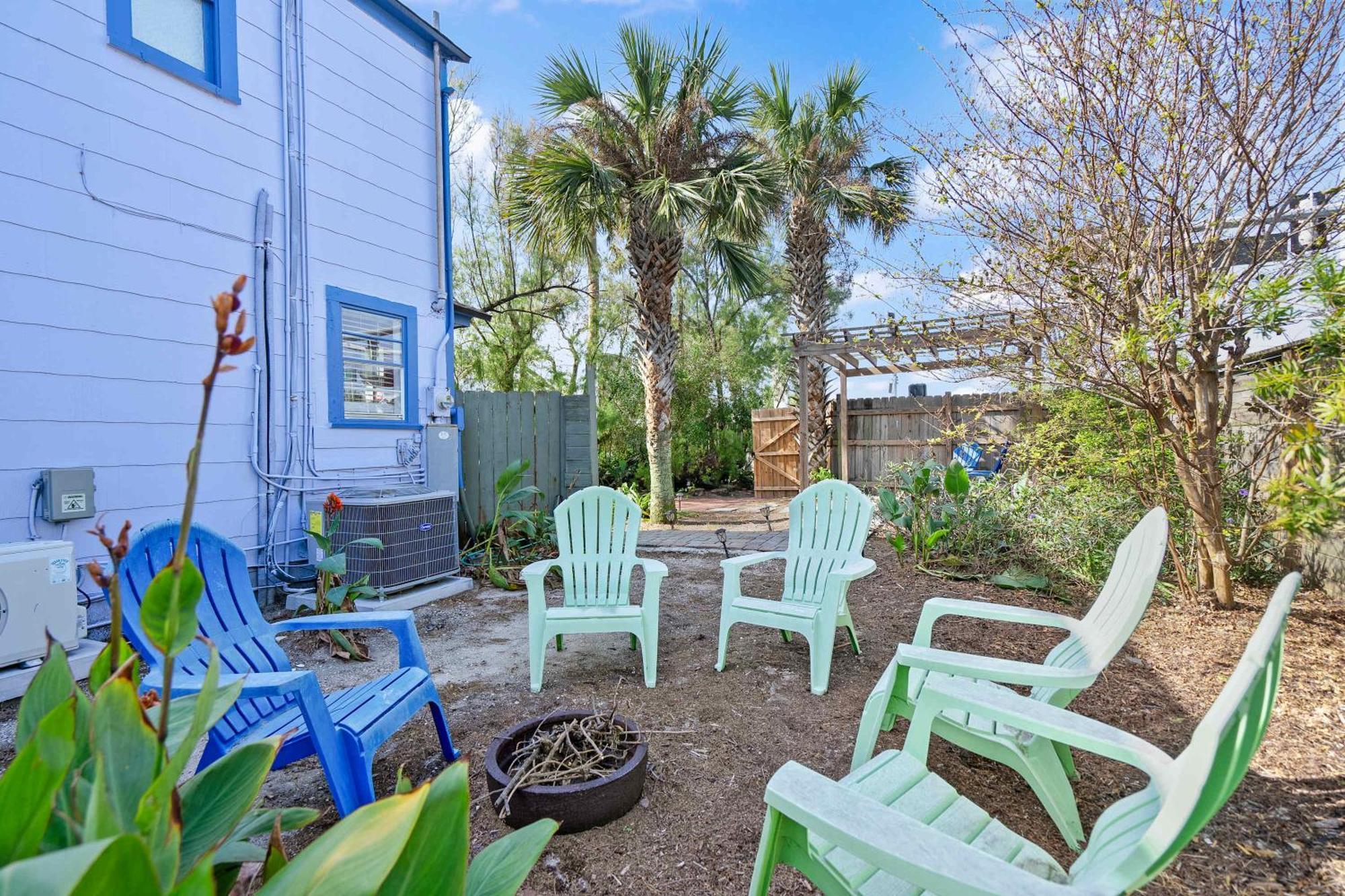 Marvelous Mermaid Bungalow, Dog-Friendly Upstairs Apt In Prime Vilano Beach St. Augustine Eksteriør bilde